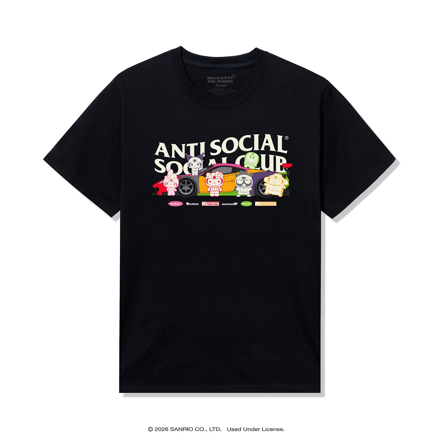 ASSC x Hello Kitty Pit Stop Tee
