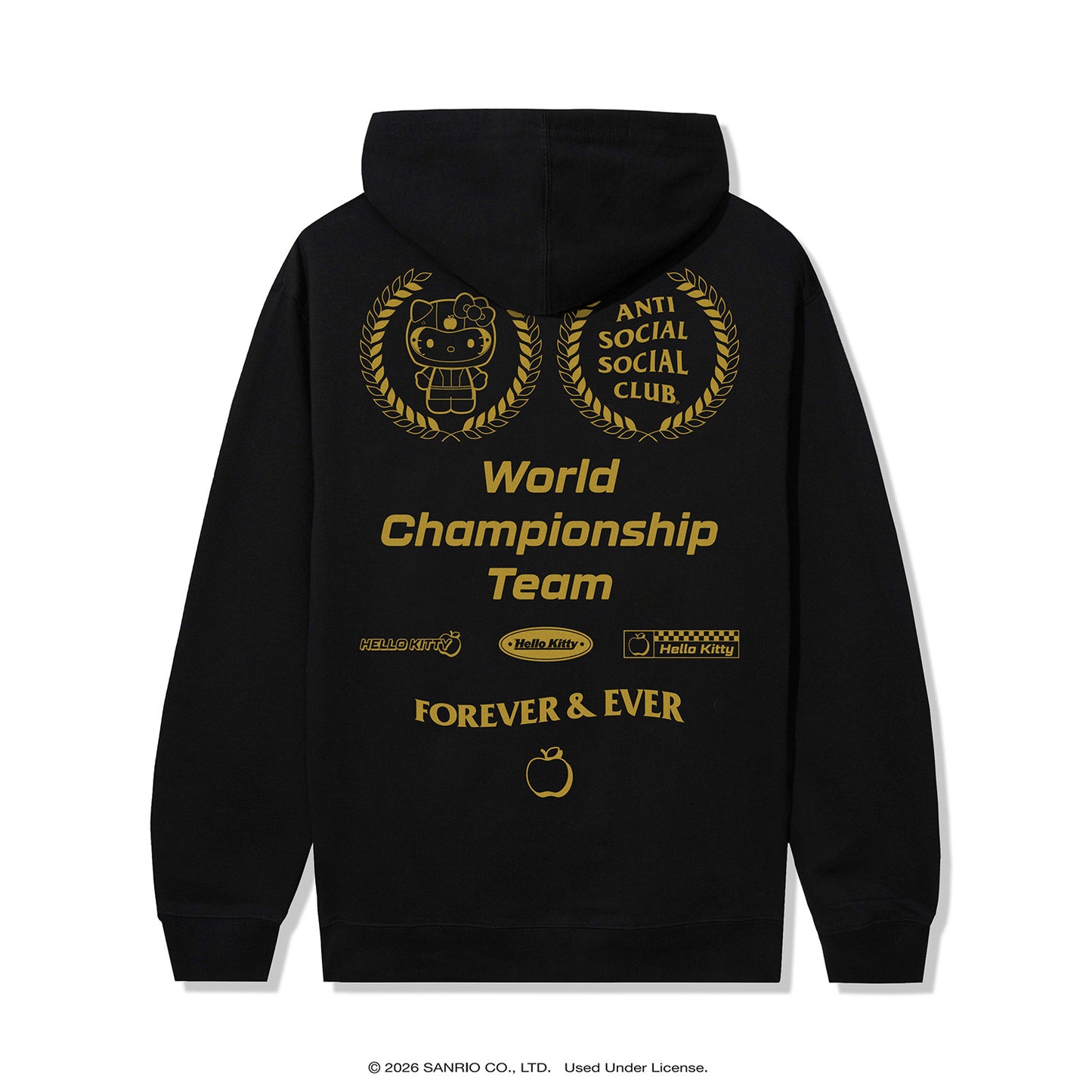 ASSC x Hello Kitty World Champ Hoodie