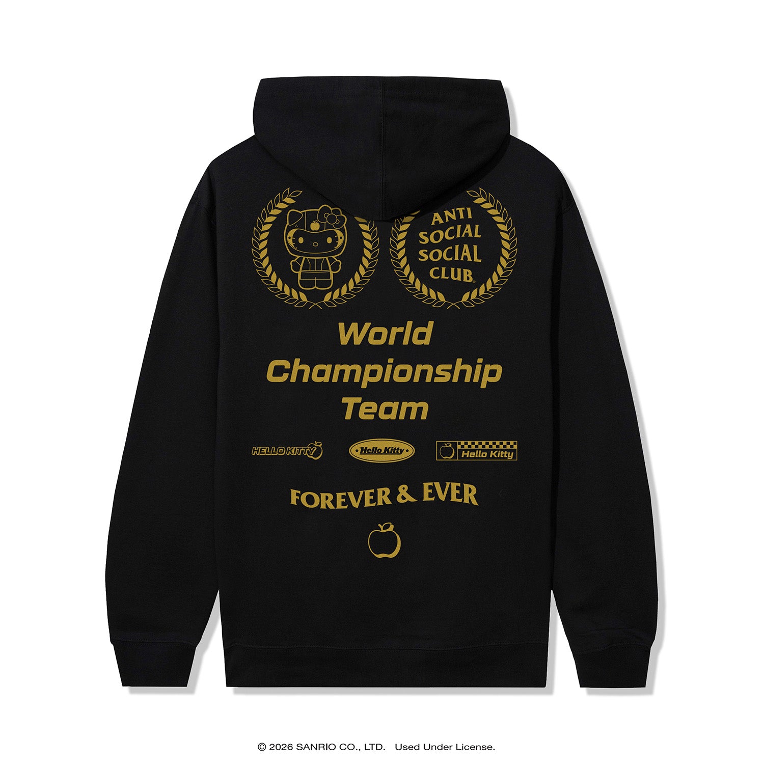ASSC x Hello Kitty World Champ Hoodie