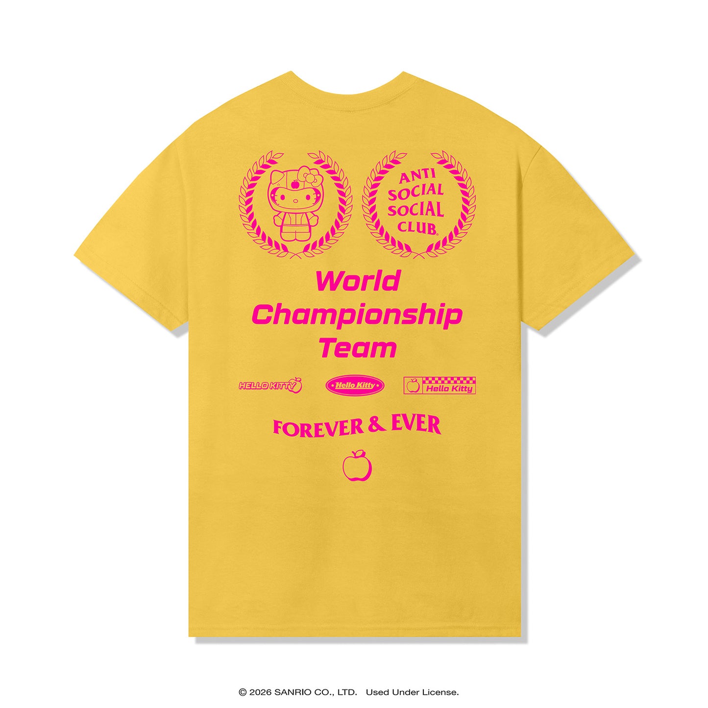 ASSC x Hello Kitty World Champ Tee