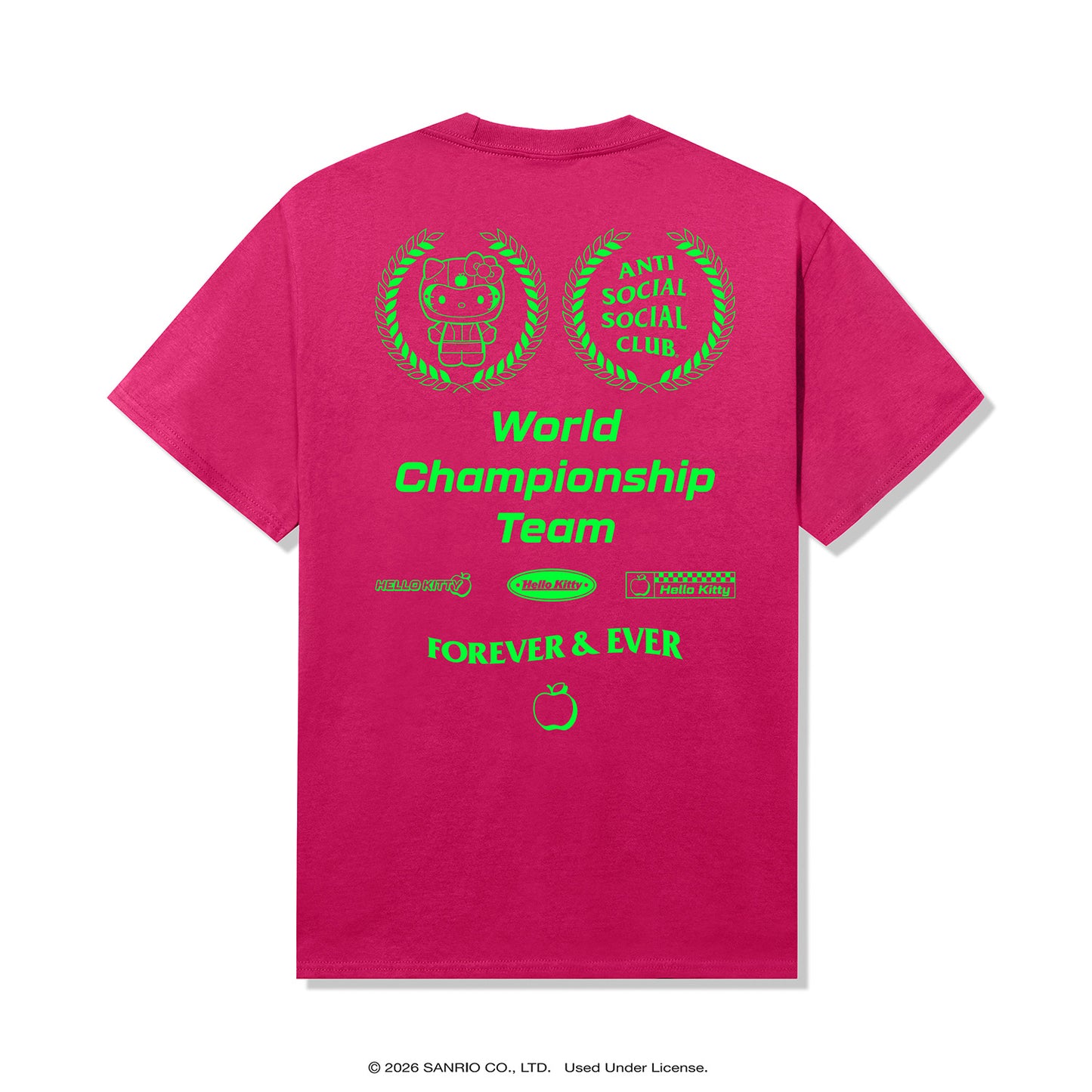 ASSC x Hello Kitty World Champ Tee