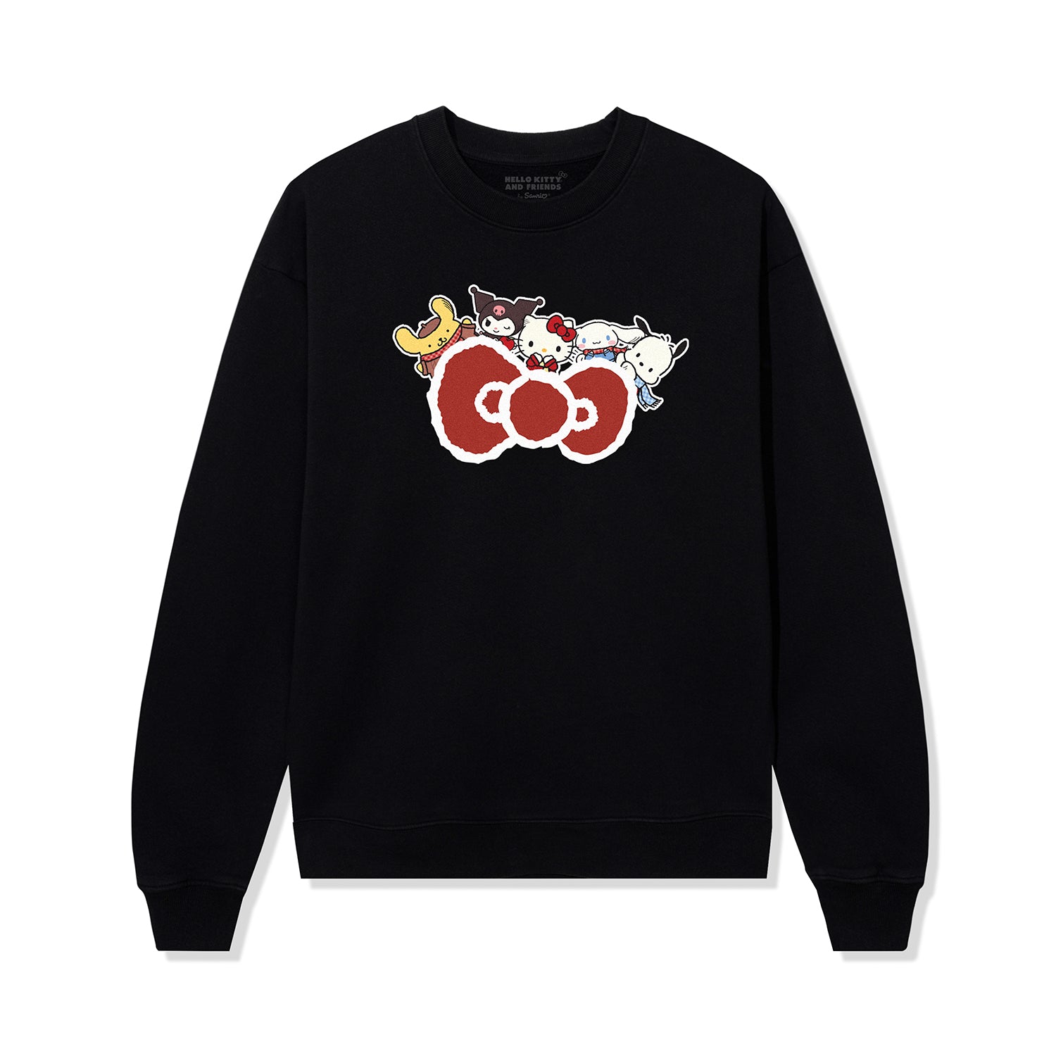 ASSC x Hello Kitty HK & Friends Bow Crewneck