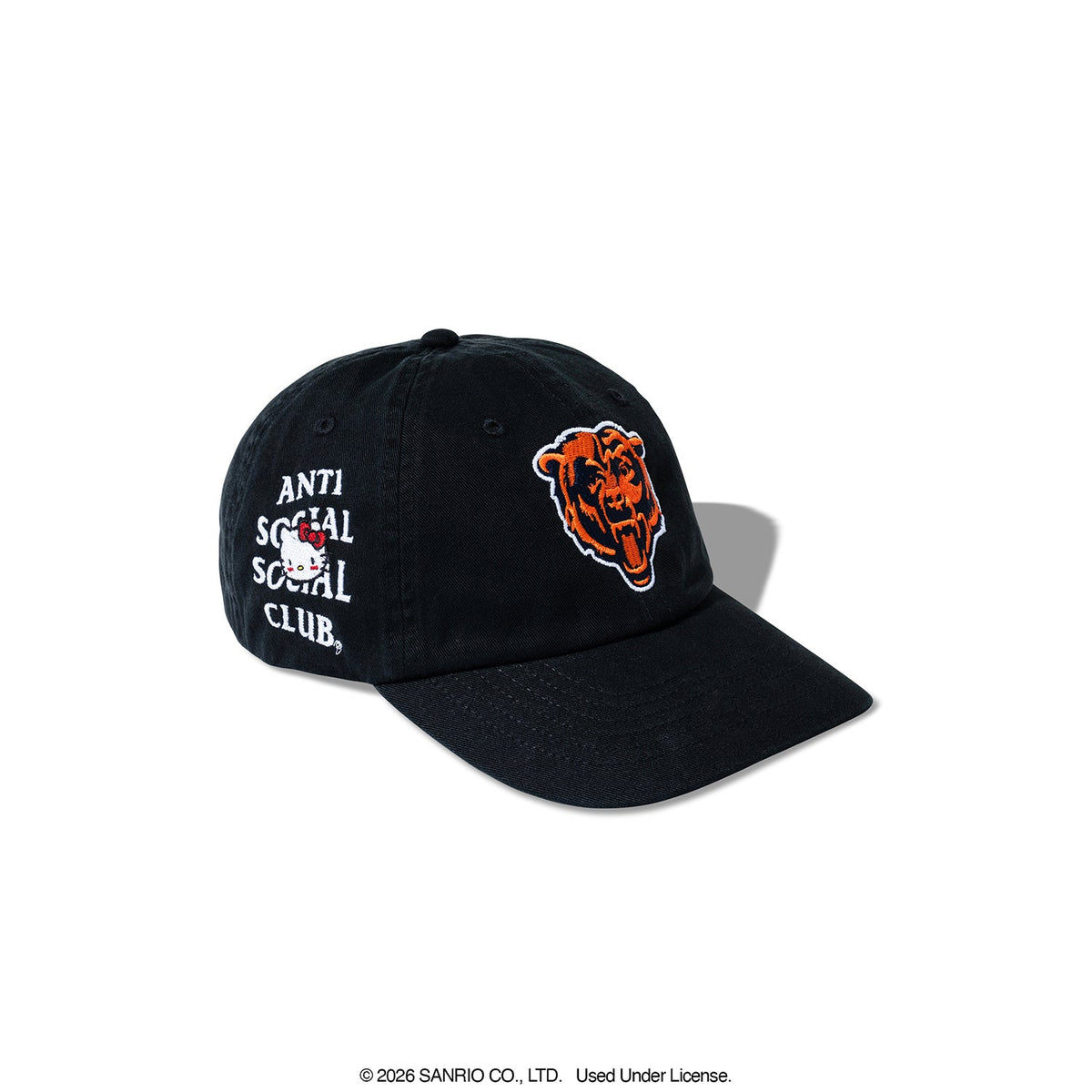 ASSC x Hello Kitty x Bears Touchback Dad Cap