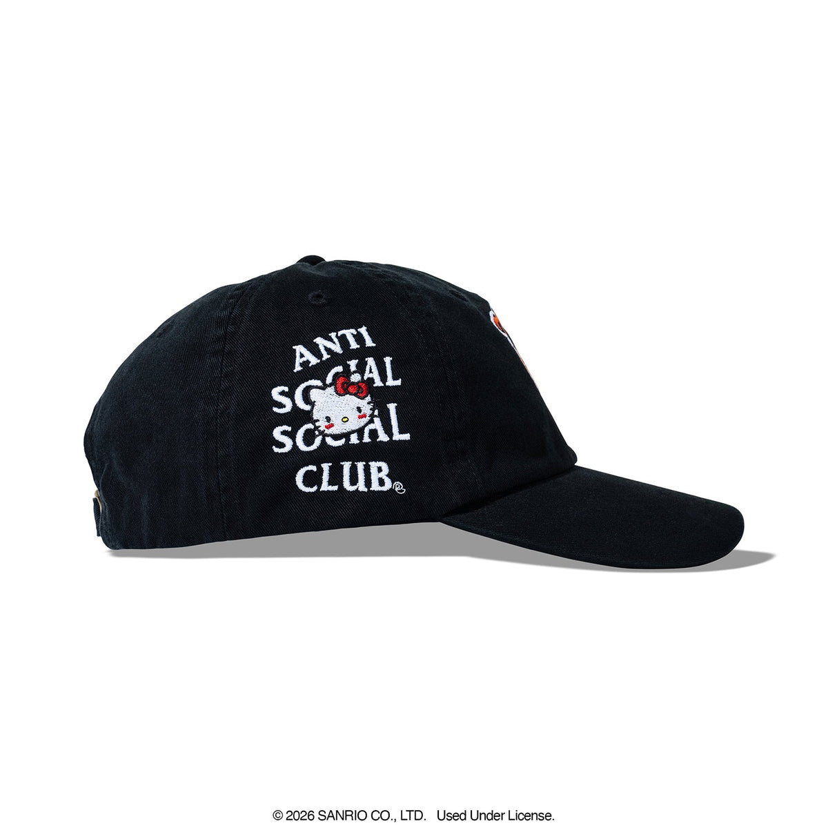 ASSC x Hello Kitty x Bears Touchback Dad Cap