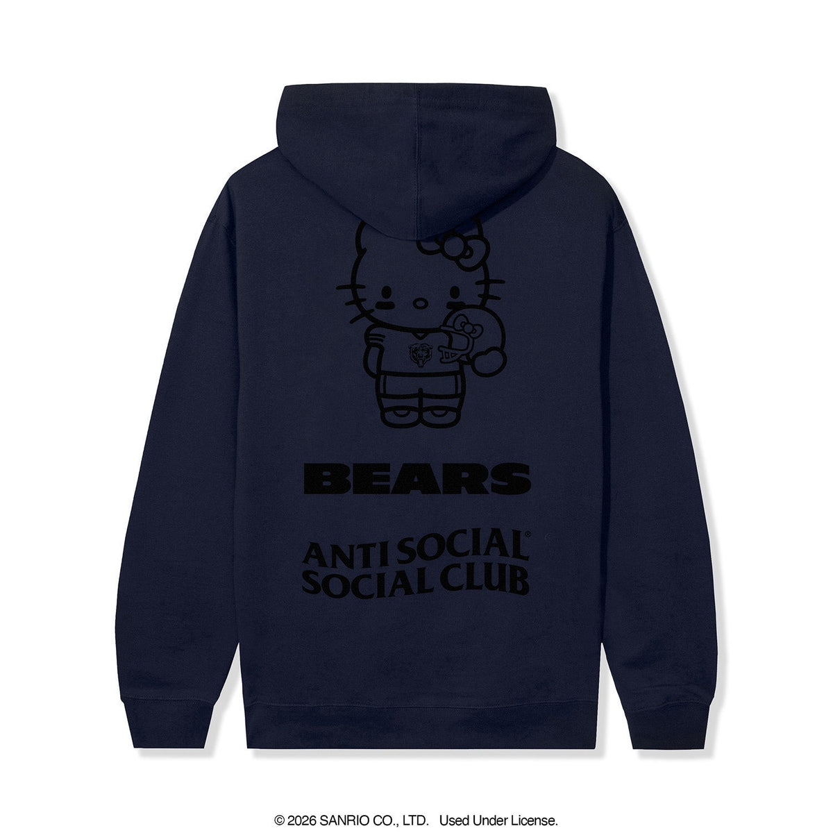 ASSC x Hello Kitty x Bears Touchdown Hoodie