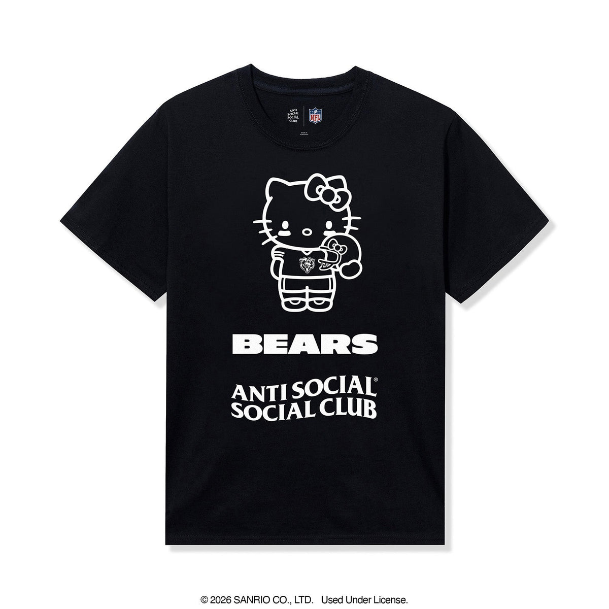 ASSC x Hello Kitty x Bears Touchdown Tee