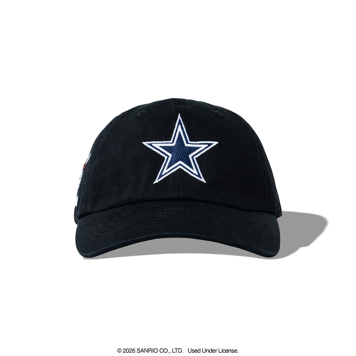 ASSC x Hello Kitty x Cowboys Touchback Dad Cap