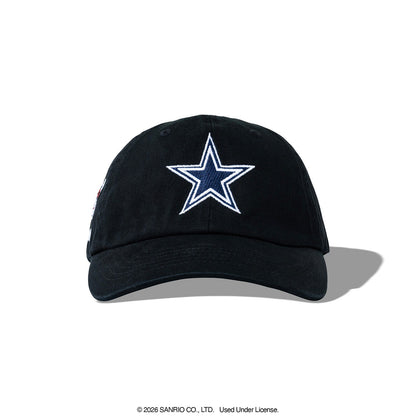 ASSC x Hello Kitty x Cowboys Touchback Dad Cap