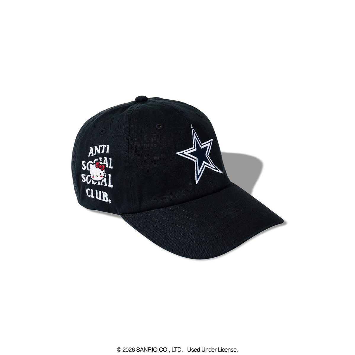 ASSC x Hello Kitty x Cowboys Touchback Dad Cap