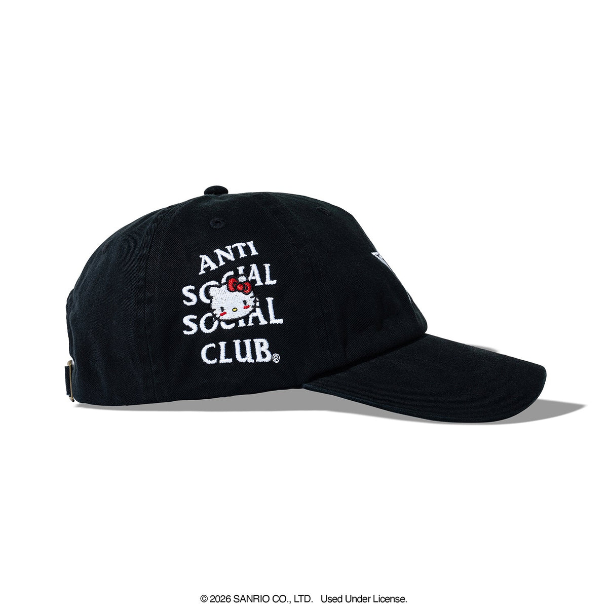 ASSC x Hello Kitty x Cowboys Touchback Dad Cap