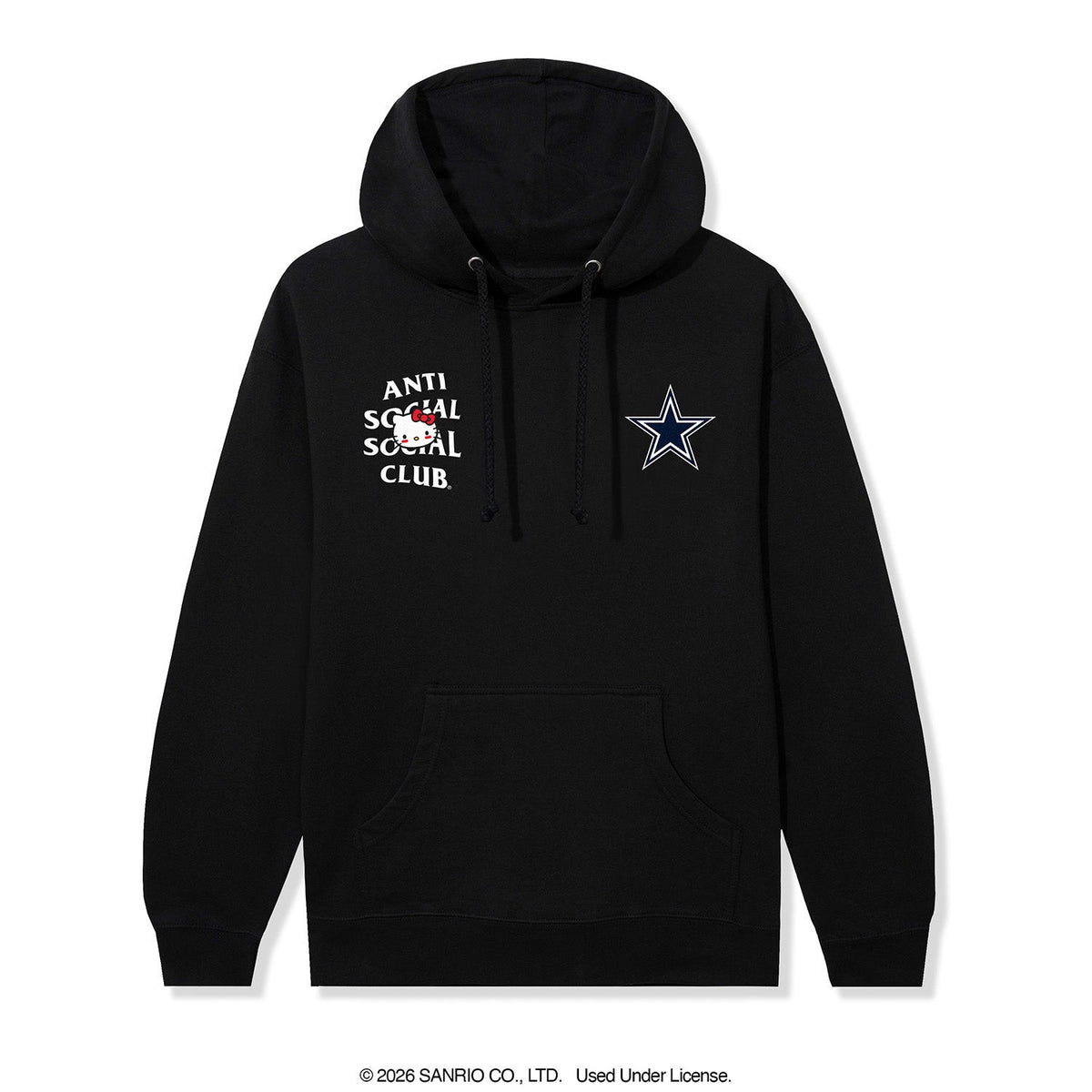 ASSC x Hello Kitty x Cowboys Blitz Hoodie