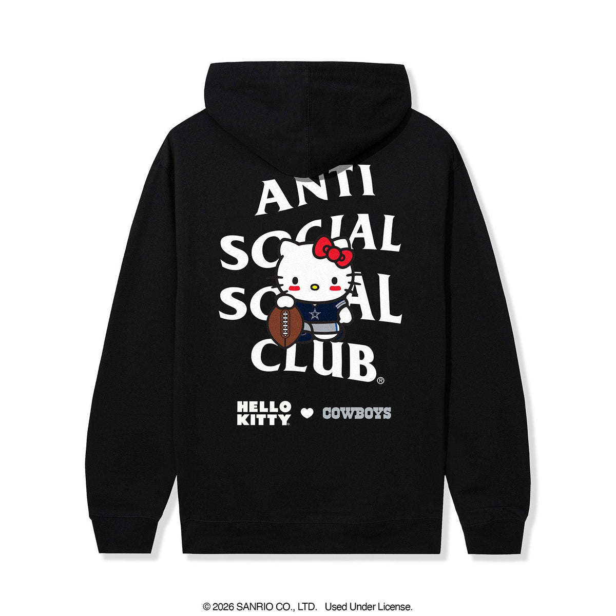 ASSC x Hello Kitty x Cowboys Blitz Hoodie