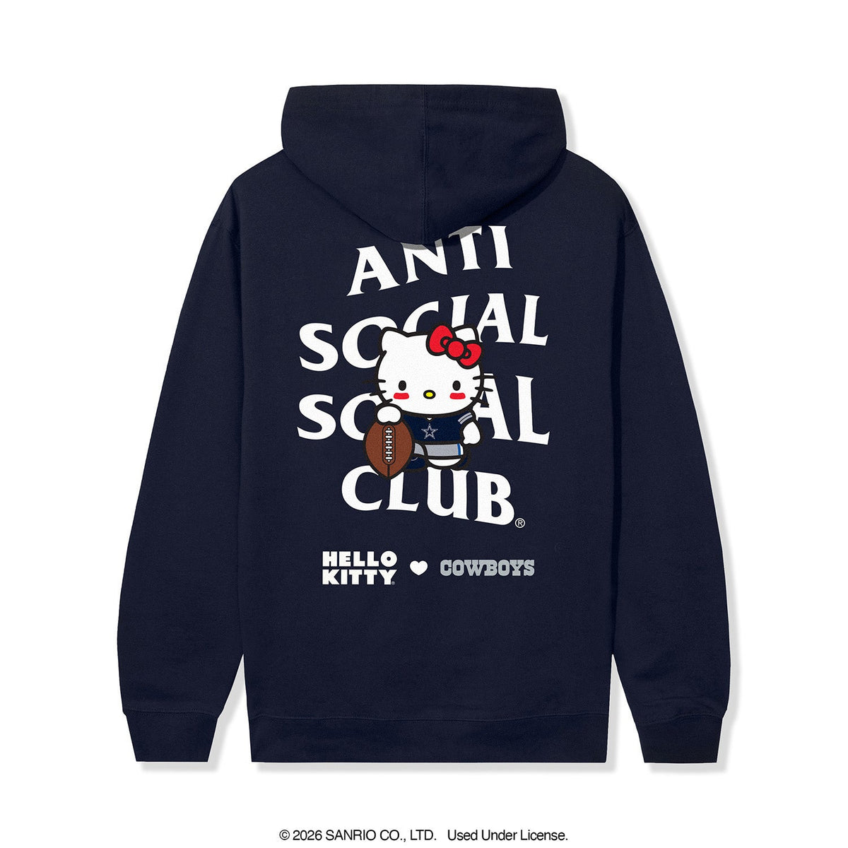 ASSC x Hello Kitty x Cowboys Blitz Hoodie
