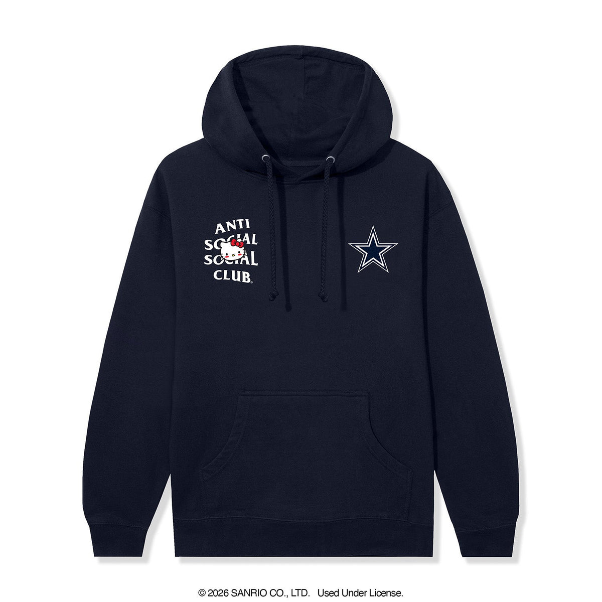 ASSC x Hello Kitty x Cowboys Blitz Hoodie