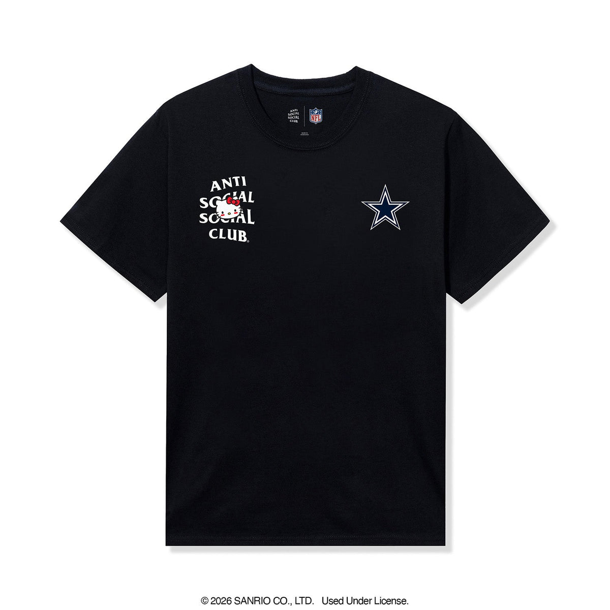 ASSC x Hello Kitty x Cowboys Blitz Tee