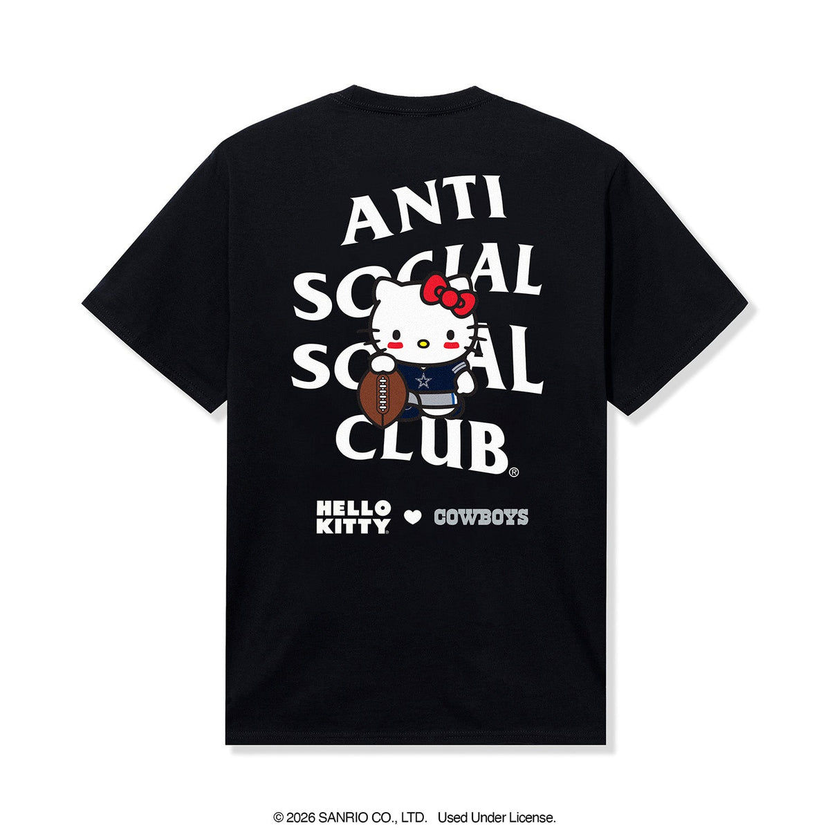 ASSC x Hello Kitty x Cowboys Blitz Tee