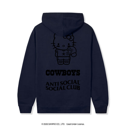ASSC x Hello Kitty x Cowboys Touchdown Hoodie