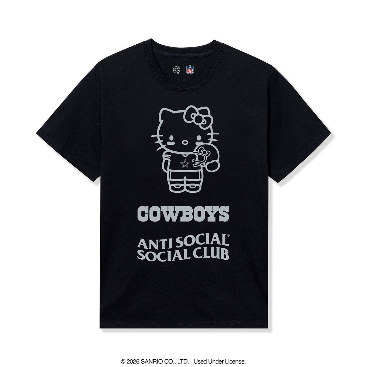 ASSC x Hello Kitty x Cowboys Touchdown Tee