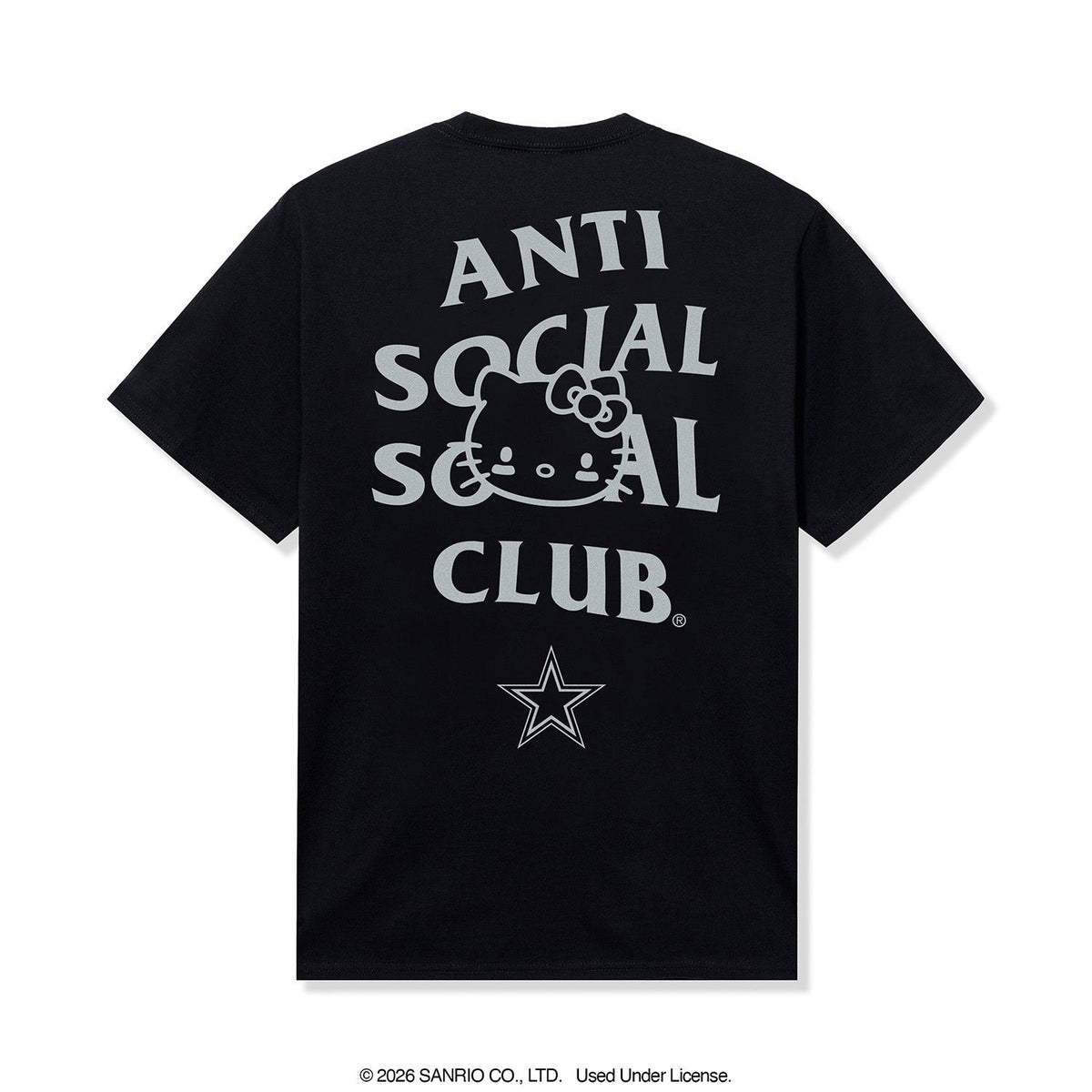 ASSC x Hello Kitty x Cowboys Touchdown Tee