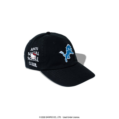 ASSC x Hello Kitty x Lions Touchback Dad Cap