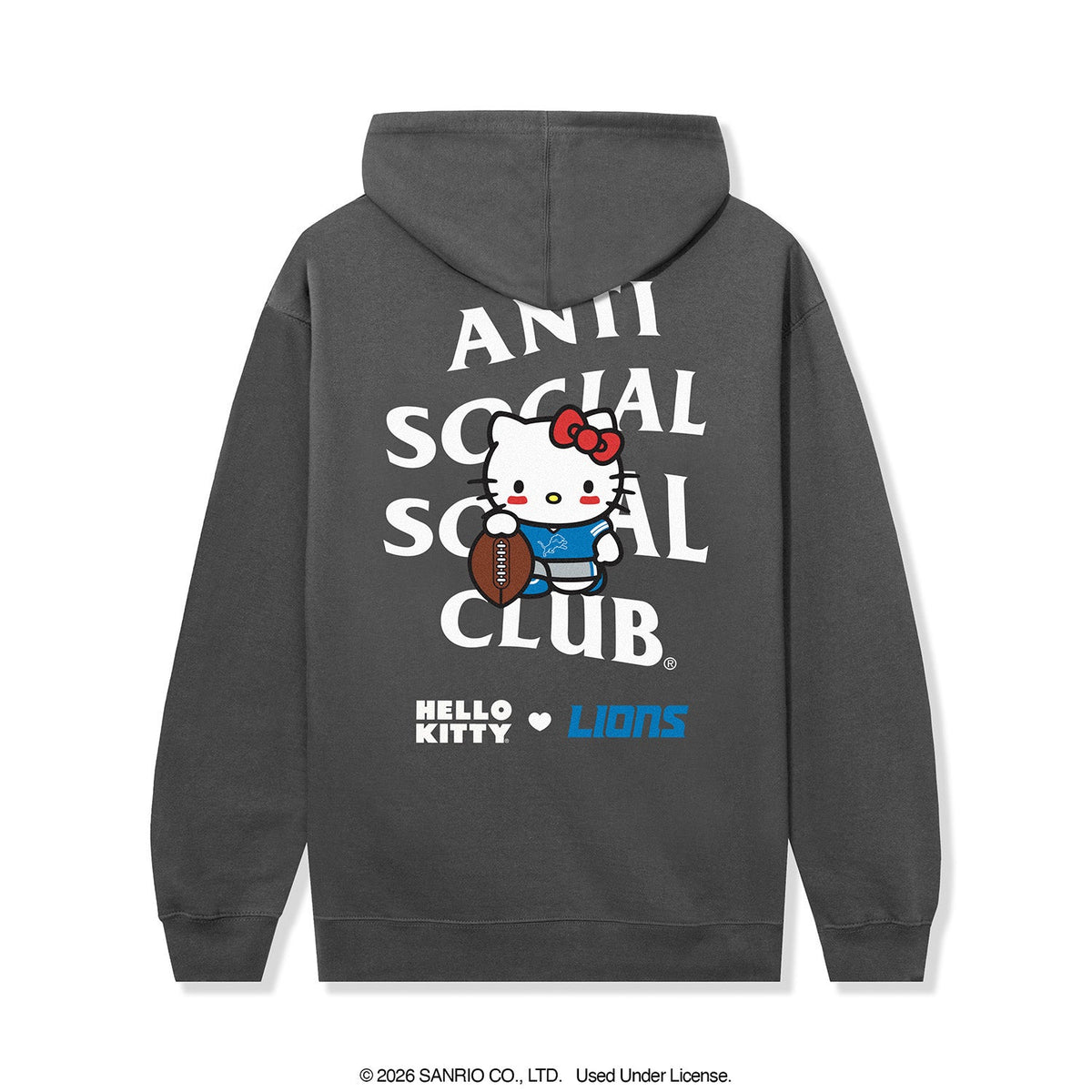 ASSC x Hello Kitty x Lions Blitz Hoodie