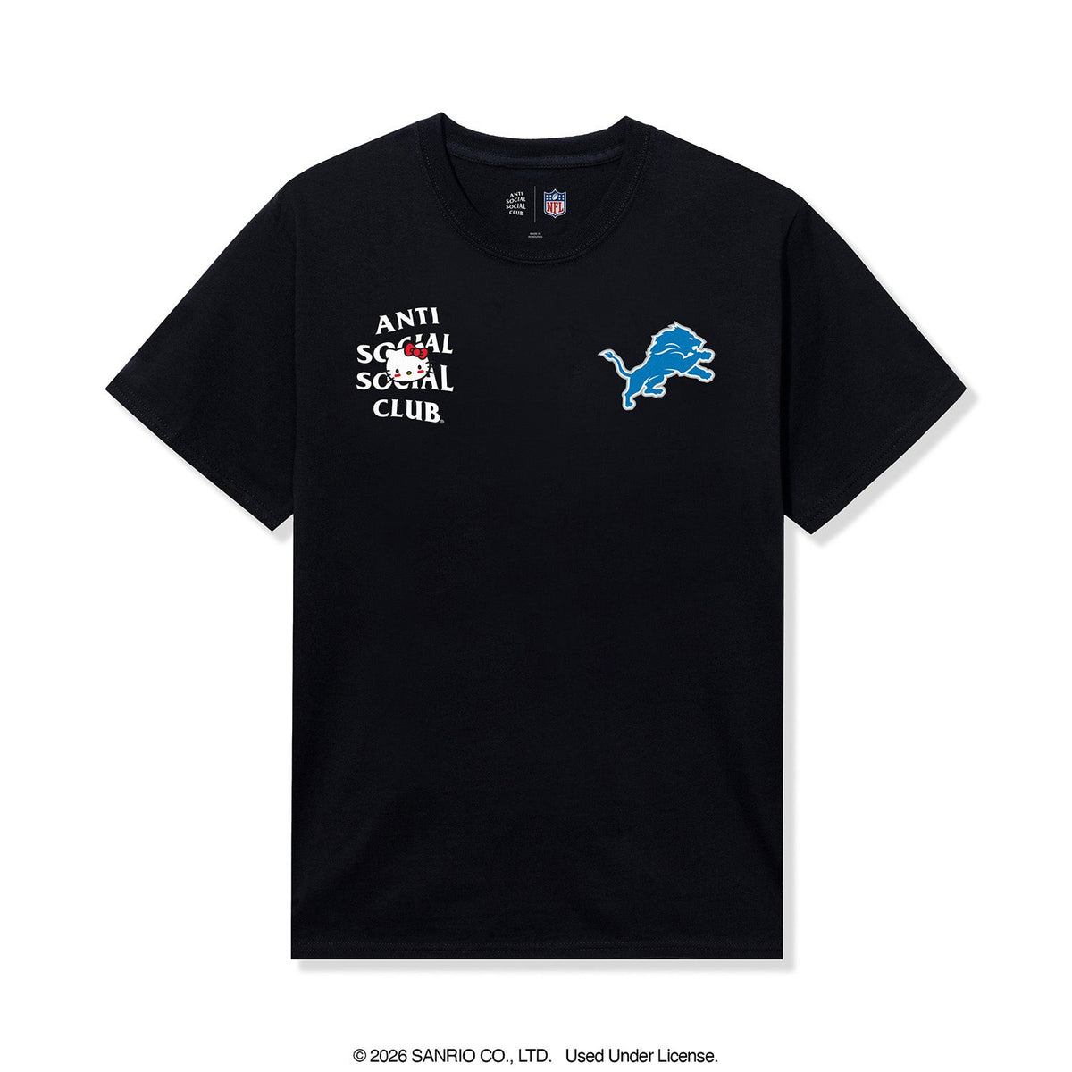 ASSC x Hello Kitty x Lions Blitz Tee