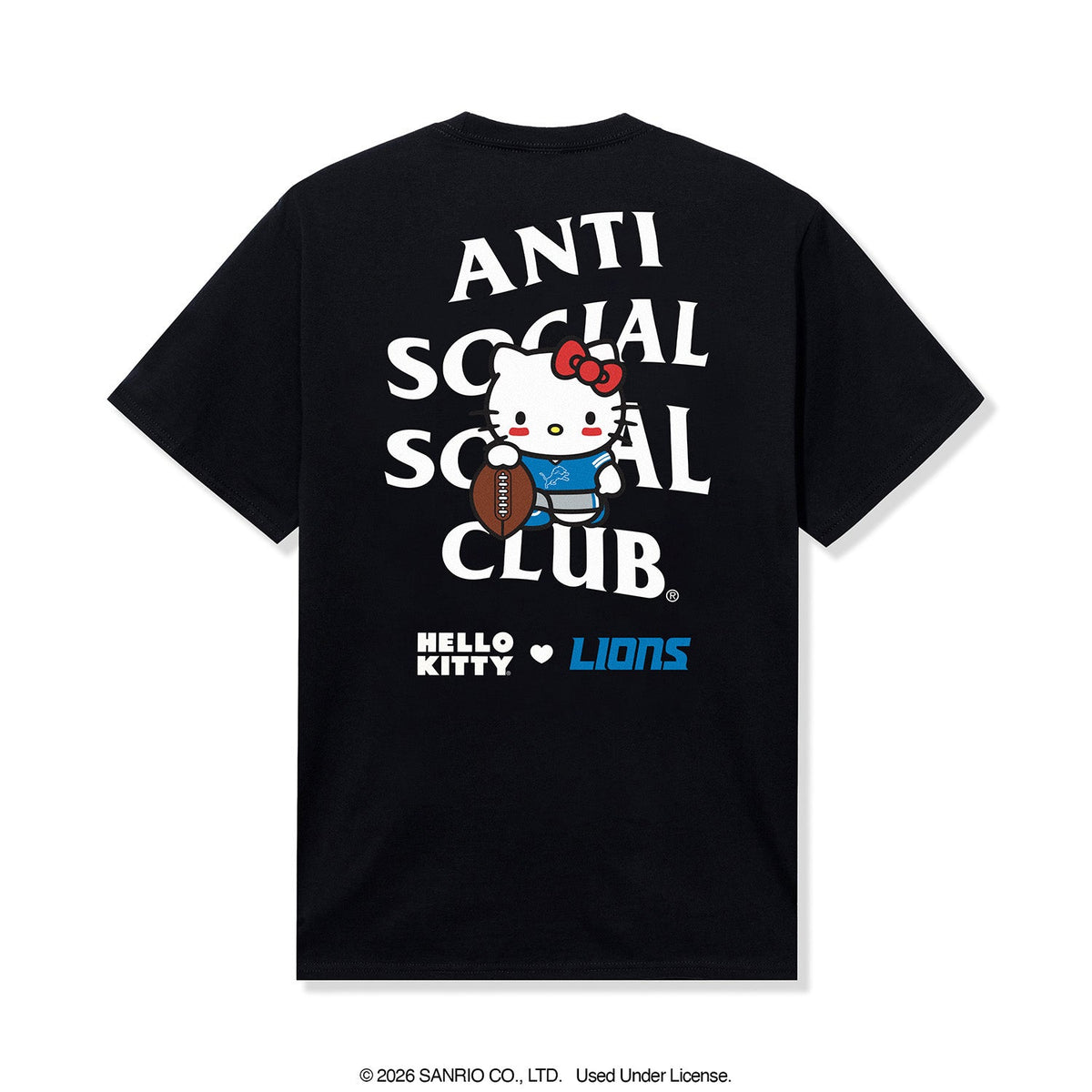 ASSC x Hello Kitty x Lions Blitz Tee