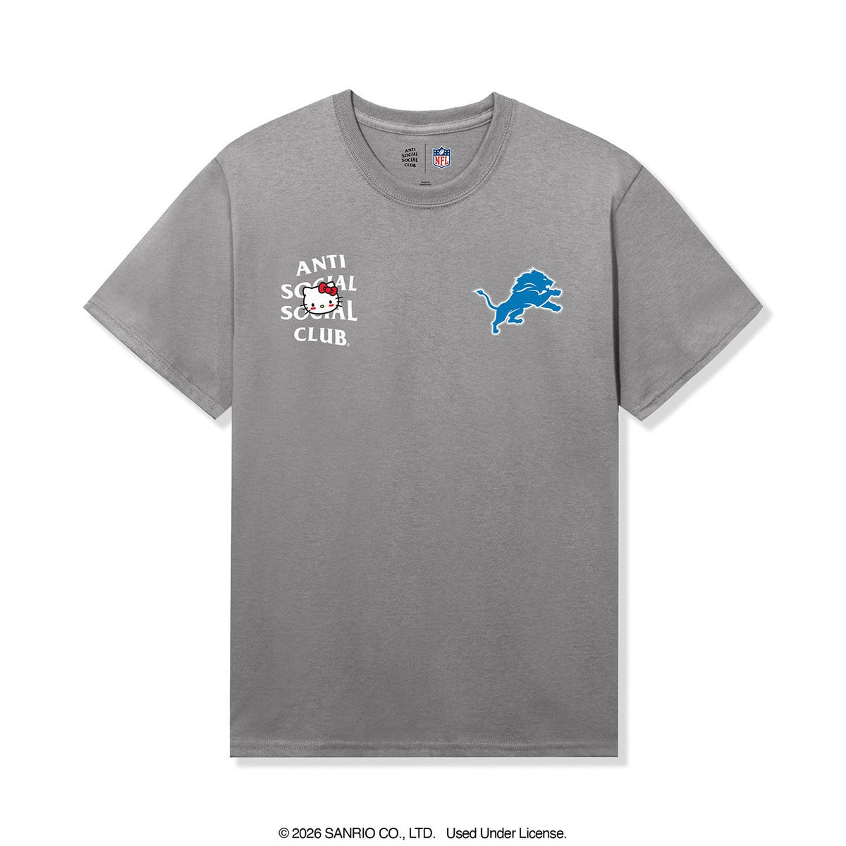 ASSC x Hello Kitty x Lions Blitz Tee