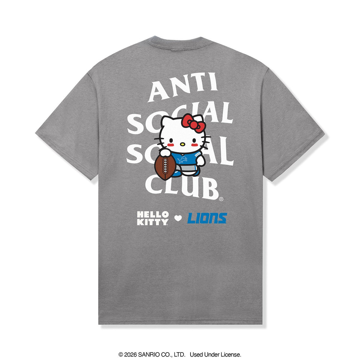 ASSC x Hello Kitty x Lions Blitz Tee