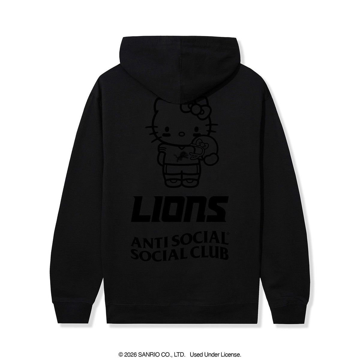 ASSC x Hello Kitty x Lions Touchdown Hoodie
