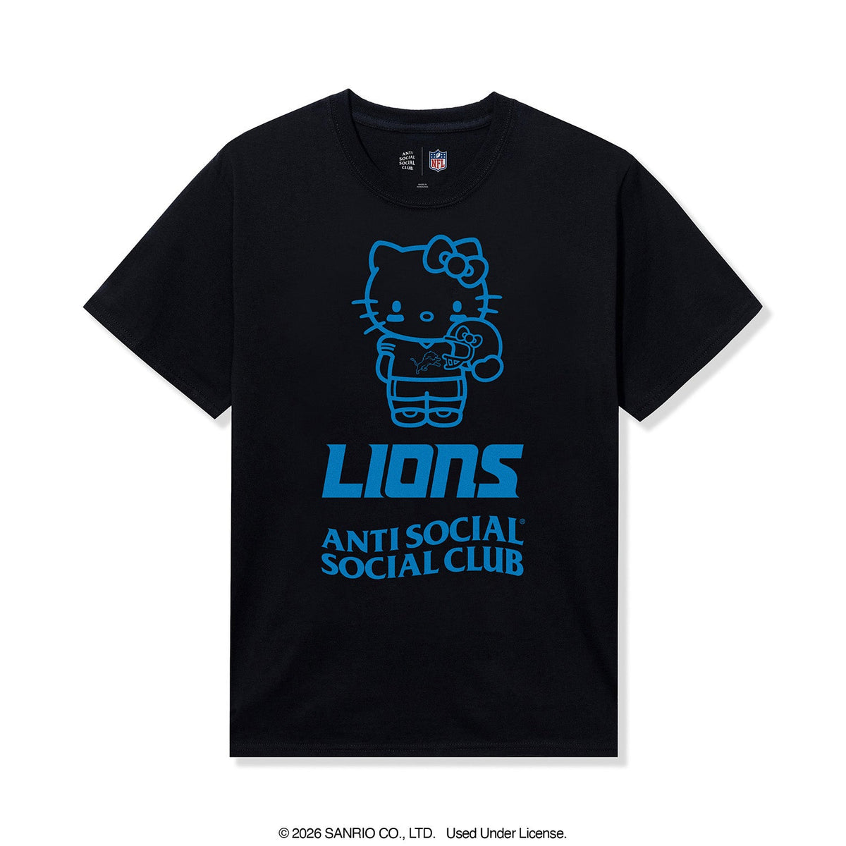 ASSC x Hello Kitty x Lions Touchdown Tee