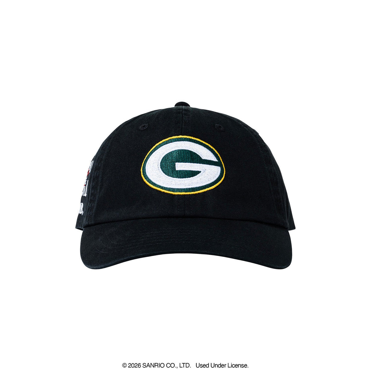 ASSC x Hello Kitty x Packers Touchback Dad Cap