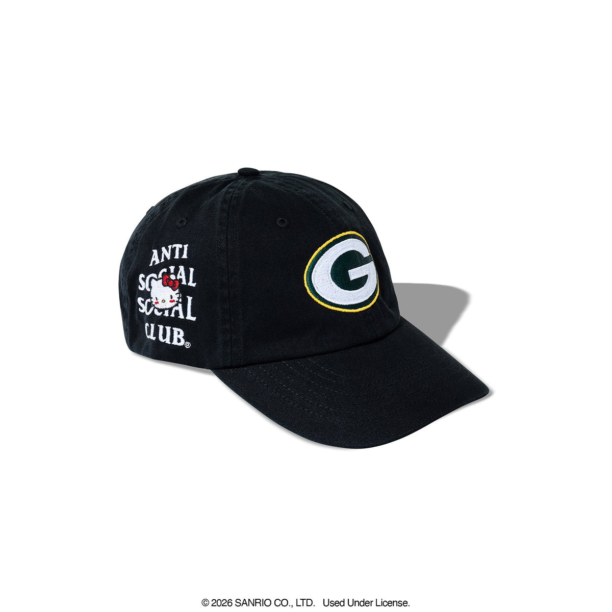 ASSC x Hello Kitty x Packers Touchback Dad Cap