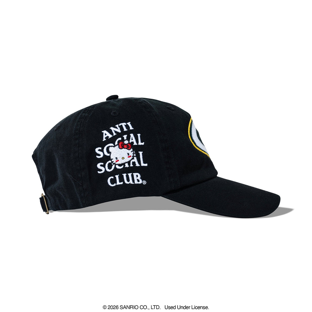 ASSC x Hello Kitty x Packers Touchback Dad Cap
