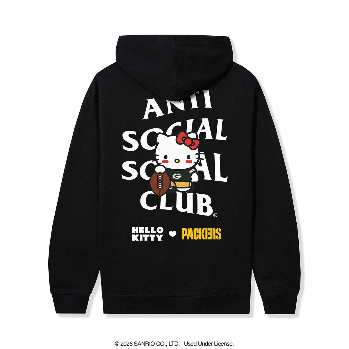 ASSC x Hello Kitty x Packers Blitz Hoodie