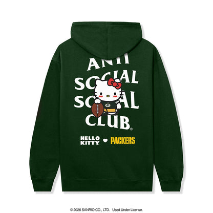 ASSC x Hello Kitty x Packers Blitz Hoodie