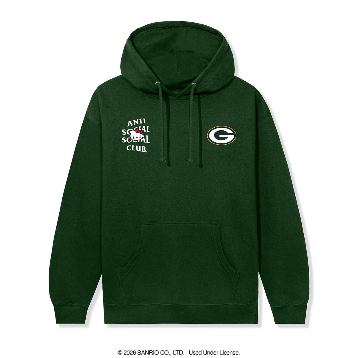ASSC x Hello Kitty x Packers Blitz Hoodie