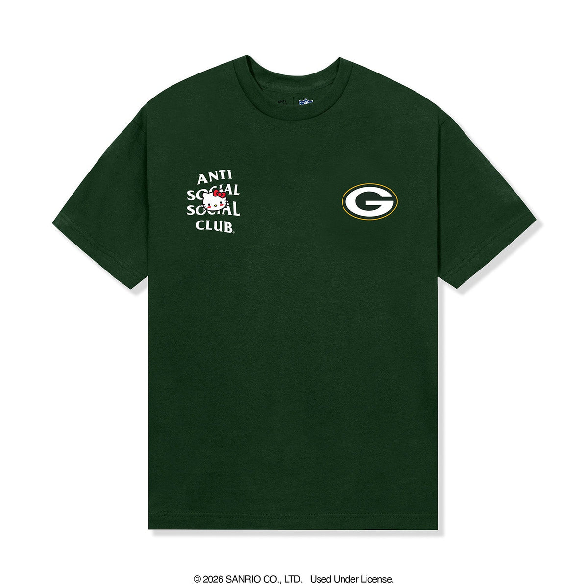 ASSC x Hello Kitty x Packers Blitz Tee