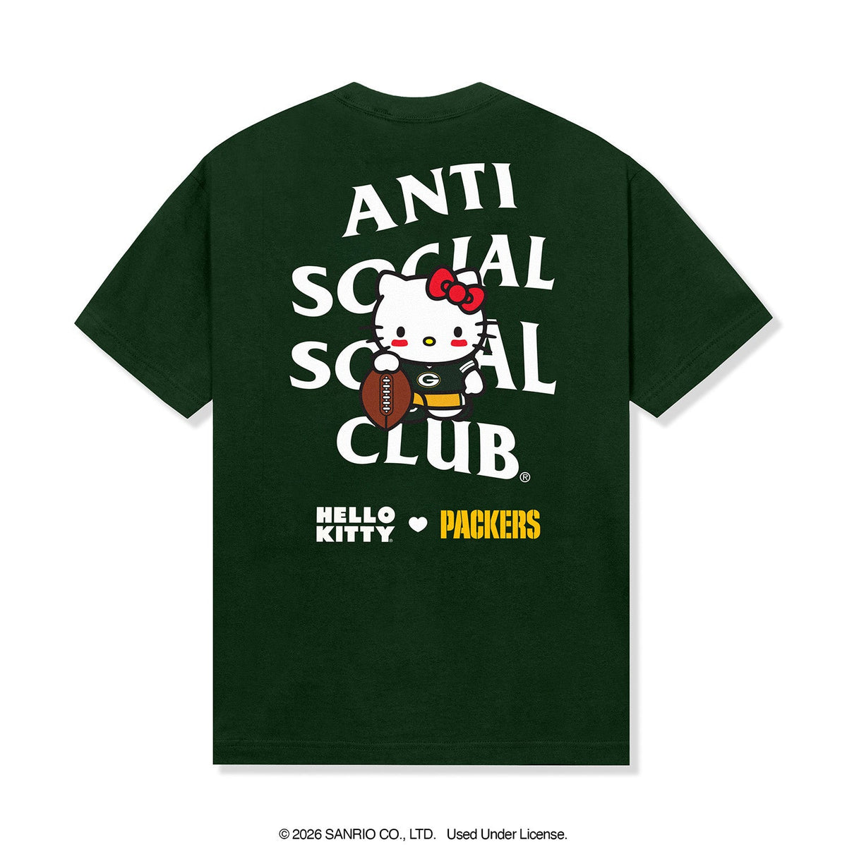 ASSC x Hello Kitty x Packers Blitz Tee