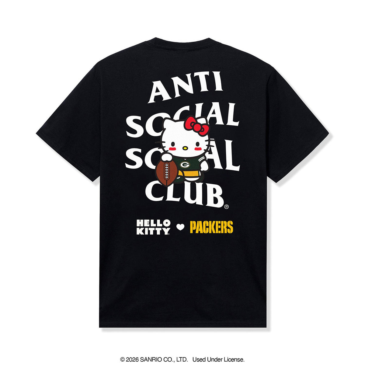 ASSC x Hello Kitty x Packers Blitz Tee