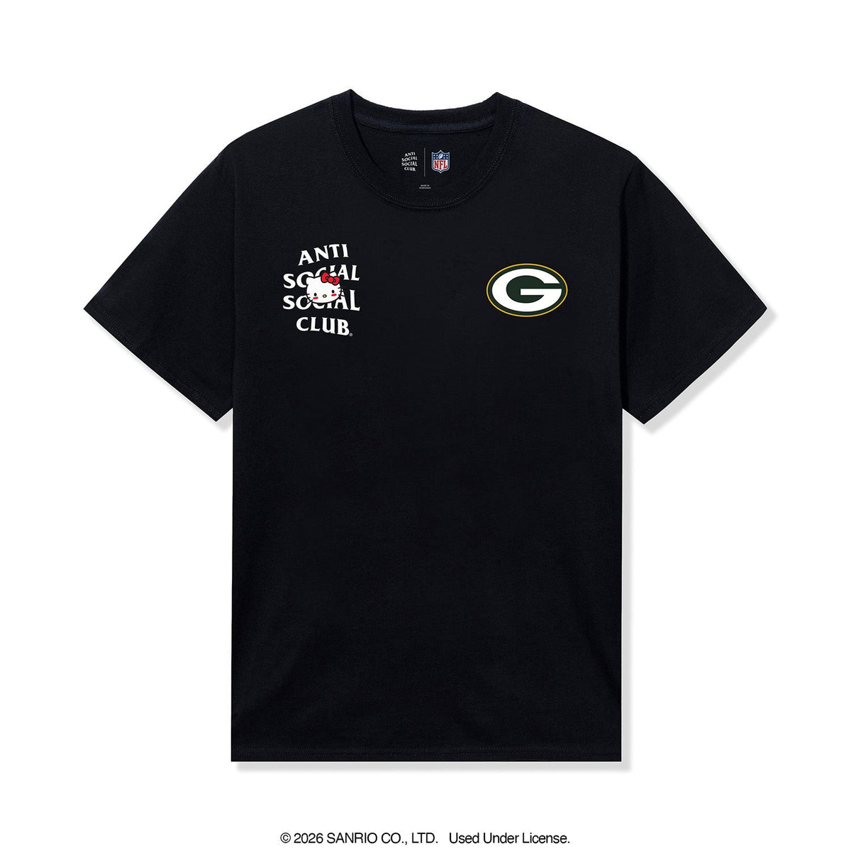 ASSC x Hello Kitty x Packers Blitz Tee
