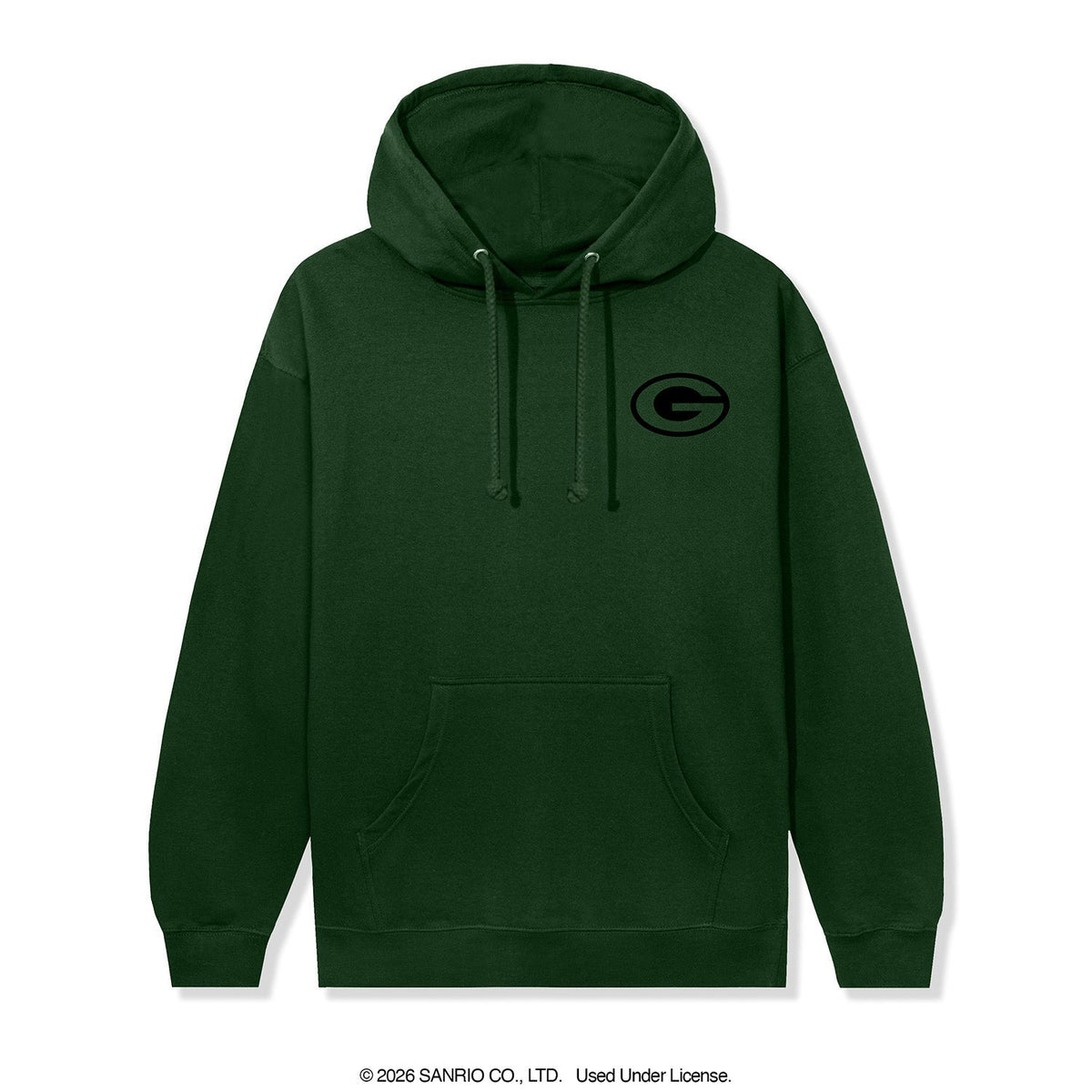 ASSC x Hello Kitty x Packers Touchdown Hoodie