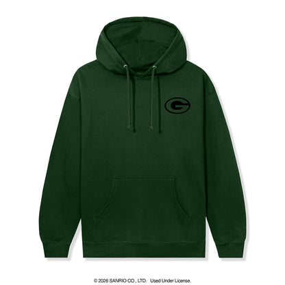 ASSC x Hello Kitty x Packers Touchdown Hoodie
