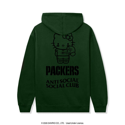 ASSC x Hello Kitty x Packers Touchdown Hoodie