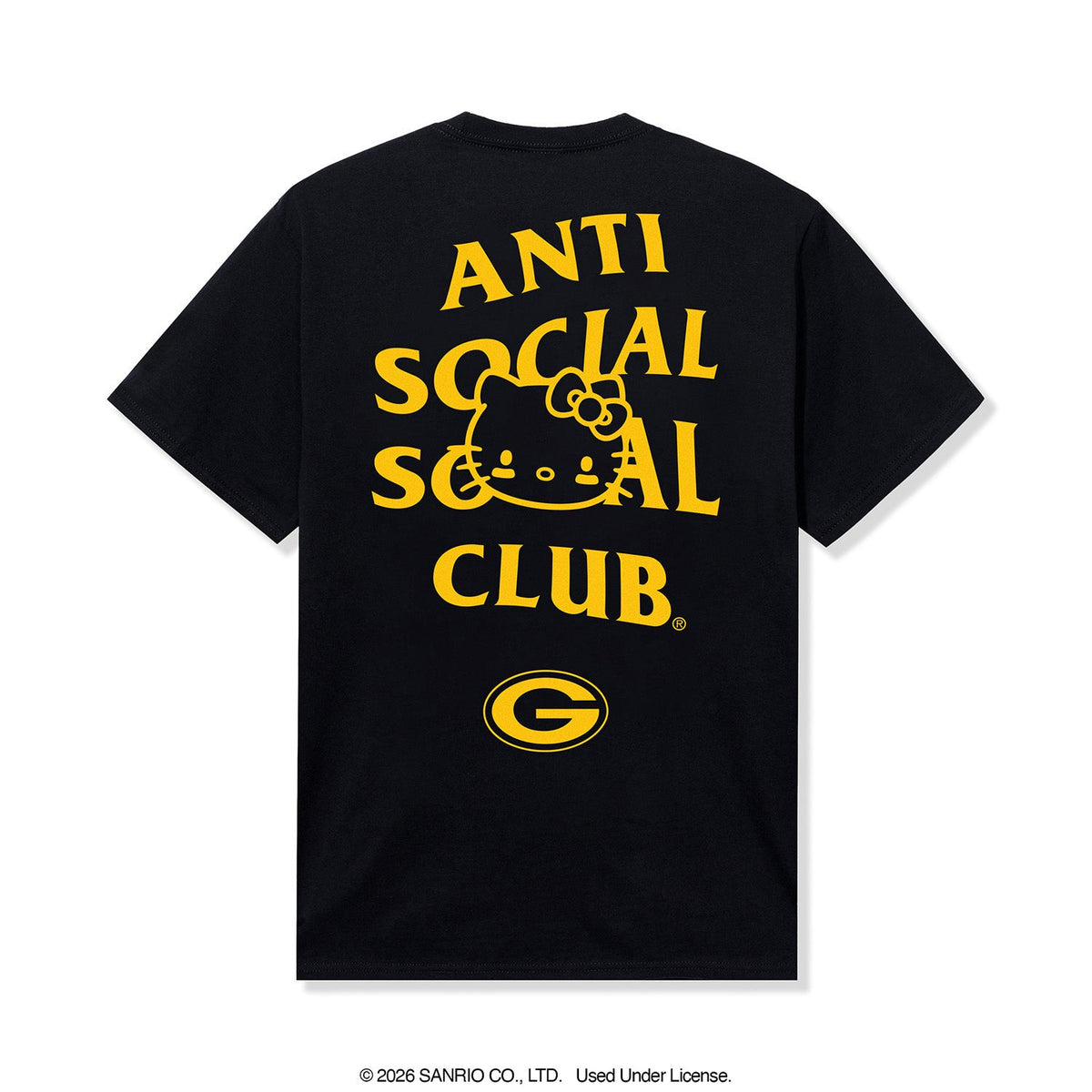 ASSC x Hello Kitty x Packers Touchdown Tee