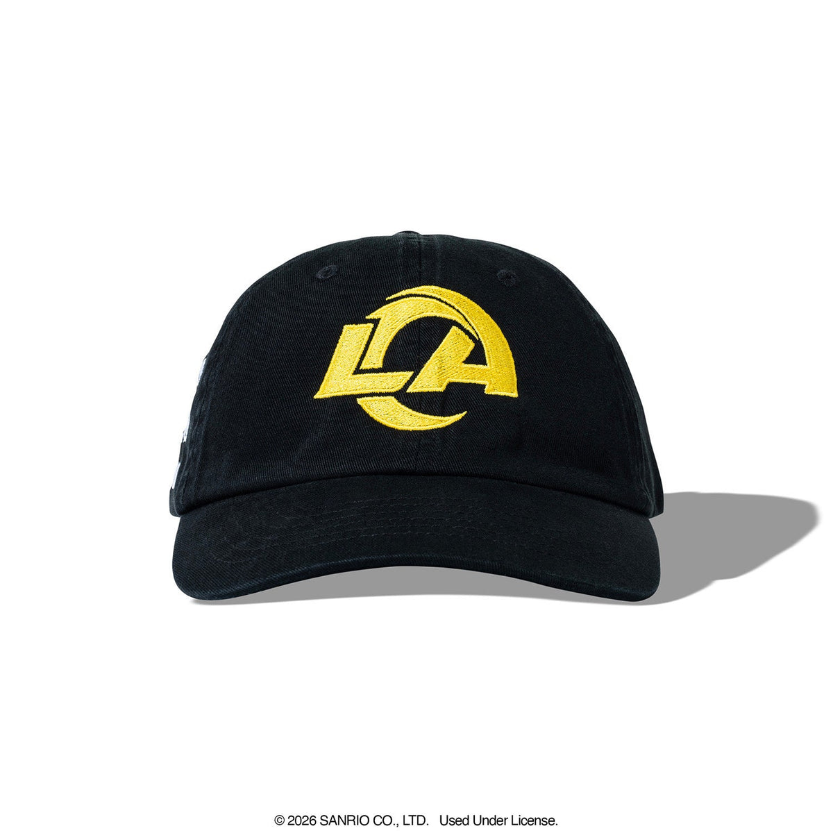 ASSC x Hello Kitty x Rams Touchback Dad Cap