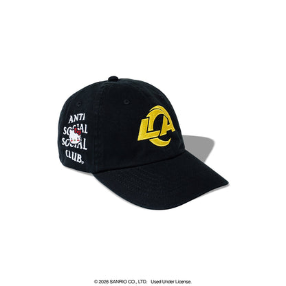 ASSC x Hello Kitty x Rams Touchback Dad Cap