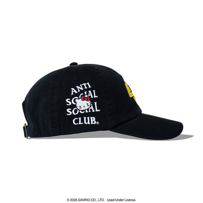 ASSC x Hello Kitty x Rams Touchback Dad Cap