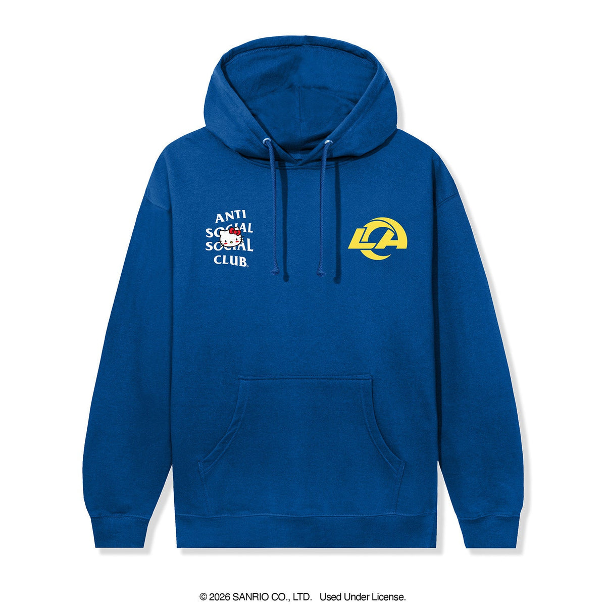 ASSC x Hello Kitty x Rams Blitz Hoodie