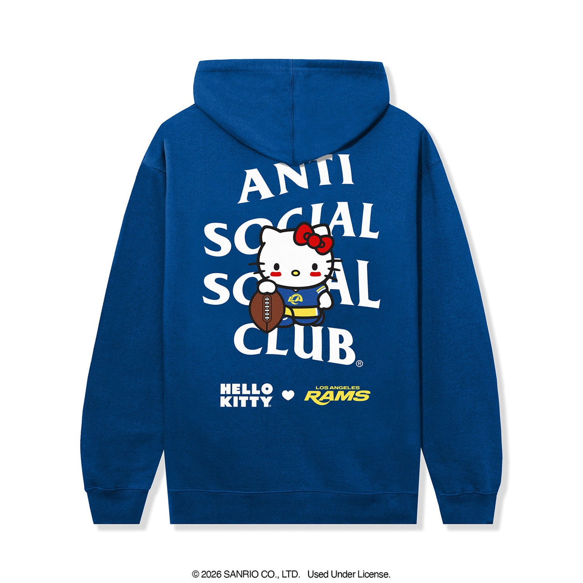 ASSC x Hello Kitty x Rams Blitz Hoodie